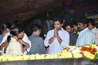 Jr NTR Condolences To MS Narayana Photos